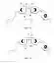 Fig. 14 - Conveyor belt module with skewed drive surfaces