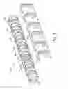 Fig. 04 - Roller assembly for a dispenser