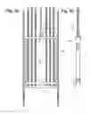 Fig. 04 - Guide rail installation arrangement and a method for installing guide rails