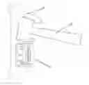 Fig. 01 - A RAPID FIXATION MEANS FOR A PASSENGER CONVEYOR