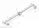 Fig. 01 - COLLAPSIBLE CRANE CAPABLE OF BEING TRANSPORTED BY CONTAINER