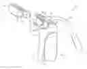 Fig. 01 - Lever corkscrew with removable wrapper cutter