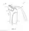 Fig. 03 - Lever corkscrew with removable wrapper cutter
