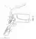 Fig. 04 - Lever corkscrew with removable wrapper cutter