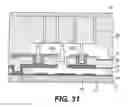 Fig. 32 - Planar cavity MEMS and related structures, methods of manufacture and design structures