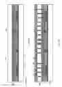 Fig. 19 - MEMS integrated pressure sensor and microphone devices and methods of forming same