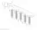 Fig. 01 - Apparatus for creating a vortex system that intensifies the multiple vibrational magnetic high frequency fields