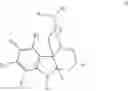 Fig. 34 - Indoline alkaloid compounds