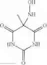 Fig. 137 - N-hydroxylamino-barbituric acid derivatives