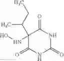Fig. 79 - N-hydroxylamino-barbituric acid derivatives