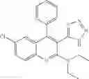 Fig. 182 - Aryl-quinoline derivatives