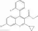 Fig. 40 - Aryl-quinoline derivatives