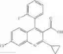 Fig. 41 - Aryl-quinoline derivatives