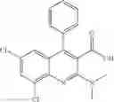 Fig. 87 - Aryl-quinoline derivatives