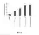 Fig. 04 - Refined product obtained from rice hull and preparation process and use thereof