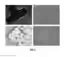 Fig. 03 - Patterned liquid crystal alignment using ink-jet printed nanoparticles and use thereof to produce patterned, electro-optically addressable devices; ink-jet printable compositions