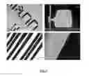 Fig. 04 - Patterned liquid crystal alignment using ink-jet printed nanoparticles and use thereof to produce patterned, electro-optically addressable devices; ink-jet printable compositions