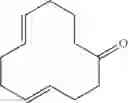 Fig. 04 - Cyclododecadienone derivatives as perfuming ingredients