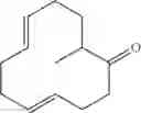 Fig. 05 - Cyclododecadienone derivatives as perfuming ingredients