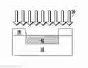 Fig. 01 - Ion implant assisted metal etching