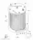 Fig. 01 - Differential pressure water electrolysis system