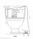 Fig. 10 - System for flushing a toilet