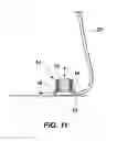 Fig. 12 - System for flushing a toilet