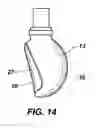 Fig. 15 - System for flushing a toilet
