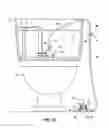Fig. 16 - System for flushing a toilet
