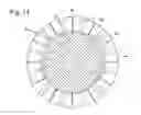 Fig. 08 - Structure having a strengthening element made of high-strength concrete for increasing punching shear strength