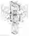 Fig. 01 - Power lock system for stage truss towers