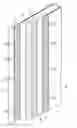 Fig. 01 - PANEL FOR WALLS, CEILINGS, FALSE CEILINGS, FLOOR SURFACES, FURNISHING ELEMENTS AND THE LIKE