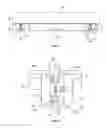 Fig. 02 - Roof mounting bracket and barricade system