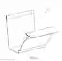 Fig. 08 - Rain gutter system