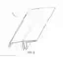 Fig. 10 - Rain gutter system