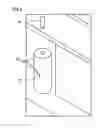 Fig. 10 - Method of installing exhaust tube