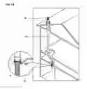 Fig. 14 - Method of installing exhaust tube