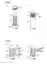 Fig. 19 - Method of installing exhaust tube