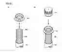 Fig. 20 - Method of installing exhaust tube