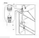Fig. 21 - Method of installing exhaust tube