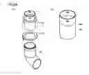 Fig. 23 - Method of installing exhaust tube