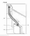 Fig. 29 - Method of installing exhaust tube