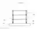 Fig. 04 - Stairway tread support device and system