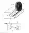 Fig. 05 - Mechanical locking system for floor panels