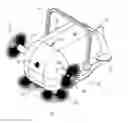 Fig. 01 - Pool cleaning robot and a method for cleaning a pool