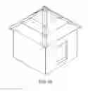 Fig. 14 - Temporary shelter