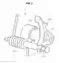 Fig. 04 - Lever device for vehicle door handle