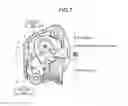 Fig. 08 - Switch assembly of vehicle door latch device