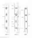 Fig. 06 - Lock pin and bolt construction for securing doors and other closures
