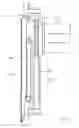 Fig. 05 - Low profile lock for windows